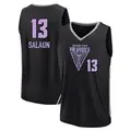 Men's Janelle Salaun ＃13 Replica Black Golden State Valkyries Fanatics Explorer Edition Fast Break Jersey