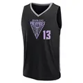 Men's Janelle Salaun ＃13 Replica Black Golden State Valkyries Fanatics Explorer Edition Fast Break Jersey