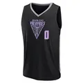 Men's Shyanne Sellers ＃0 Replica Black Golden State Valkyries Fanatics Explorer Edition Fast Break Jersey