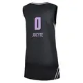 Women's Juste Jocyte ＃0 Explorer Edition Victory Black Golden State Valkyries 2025 Jersey