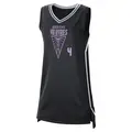 Women's Juste Jocyte ＃4 Explorer Edition Victory Black Golden State Valkyries 2025 Jersey