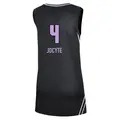 Women's Juste Jocyte ＃4 Explorer Edition Victory Black Golden State Valkyries 2025 Jersey