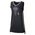 Women's Kayla Thornton ＃5 Explorer Edition Victory Black Golden State Valkyries 2025 Jersey